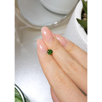 0.78 Ct. Demantoid Garnet from Russia Life Style
