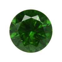 0.99 Ct. Demantoid Garnet from Russia Video