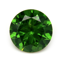 0.72 Ct. Demantoid Garnet from Russia Video