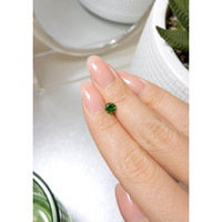 0.72 Ct. Demantoid Garnet from Russia Life Style