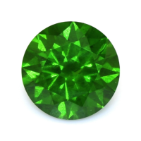 0.78 Ct. Demantoid Garnet from Russia Video