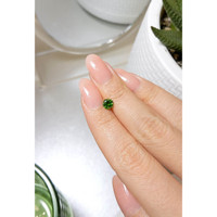 0.78 Ct. Demantoid Garnet from Russia Life Style