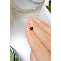 0.91 Ct. Demantoid Garnet from Russia Life Style