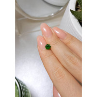 0.96 Ct. Demantoid Garnet from Russia Life Style
