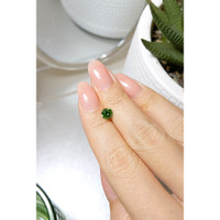 0.97 Ct. Demantoid Garnet from Russia Life Style