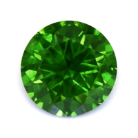 0.94 Ct. Demantoid Garnet from Russia Video