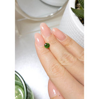 0.94 Ct. Demantoid Garnet from Russia Life Style