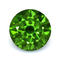 0.82 Ct. Demantoid Garnet from Russia Video