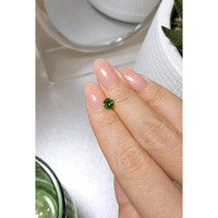 0.82 Ct. Demantoid Garnet from Russia Life Style