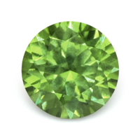 0.81 Ct. Demantoid Garnet from Russia Video