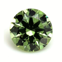 0.54 Ct. Demantoid Garnet from Russia Video