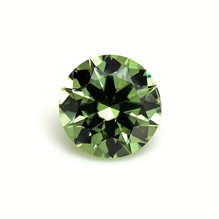 0.54 Ct. Demantoid Garnet from Russia