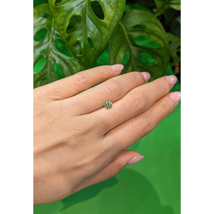 0.54 Ct. Demantoid Garnet from Russia