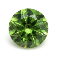 0.68 Ct. Demantoid Garnet from Russia Video