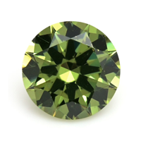0.54 Ct. Demantoid Garnet from Russia Video
