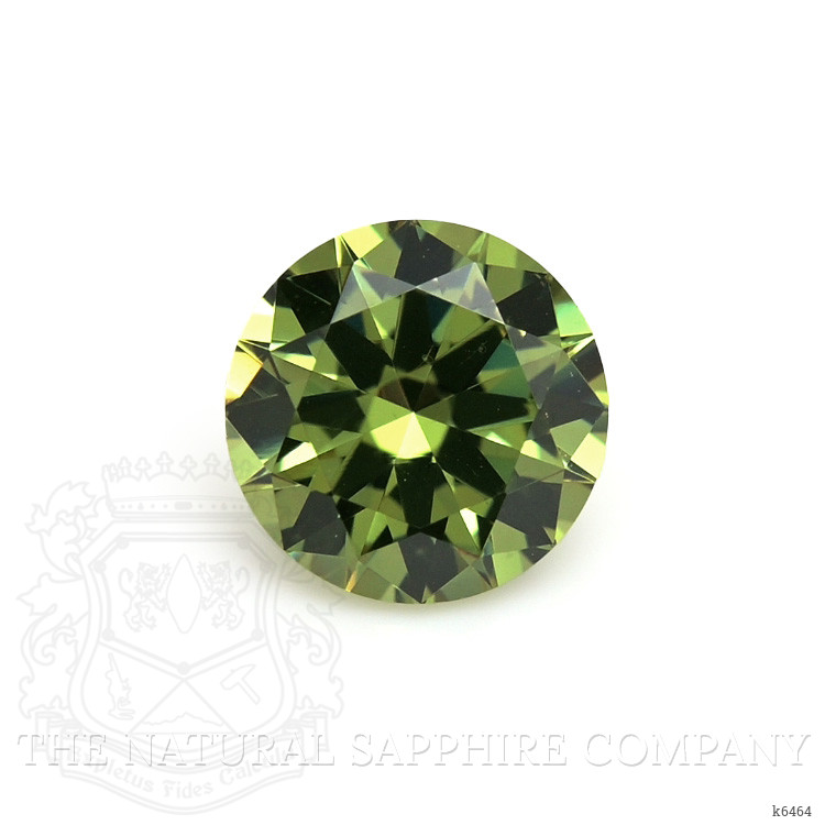 0.54 Ct. Demantoid Garnet from Russia