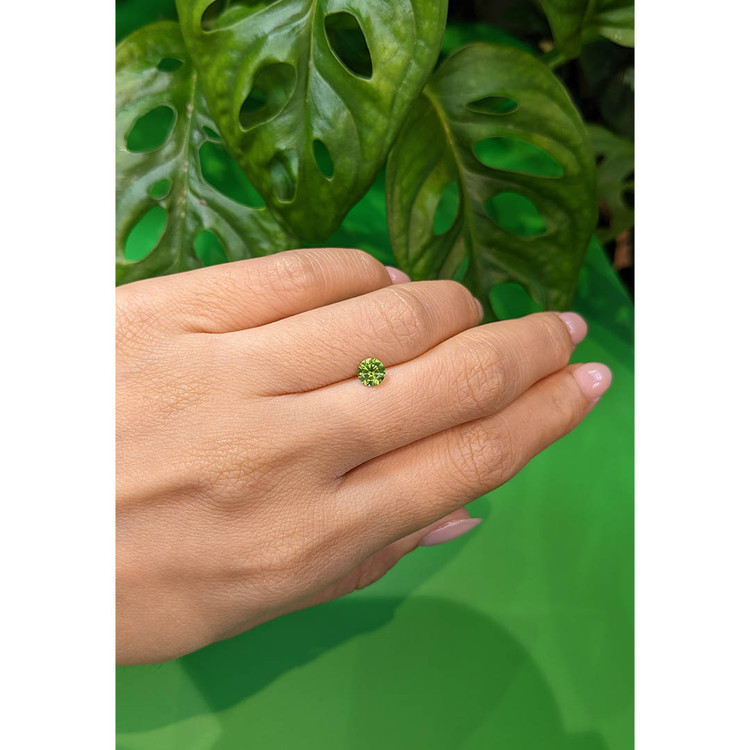 0.54 Ct. Demantoid Garnet from Russia