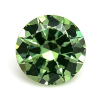0.64 Ct. Demantoid Garnet from Russia Video
