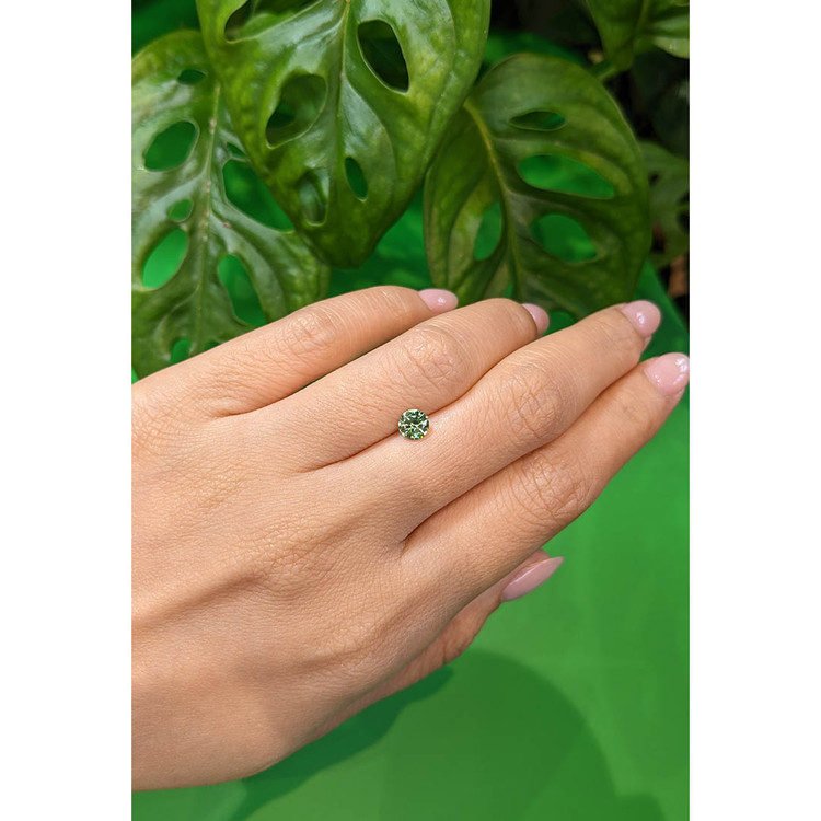 0.64 Ct. Demantoid Garnet from Russia