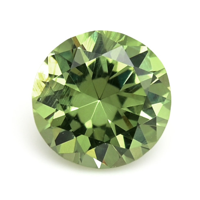 0.57 Ct. Demantoid Garnet from Russia Video