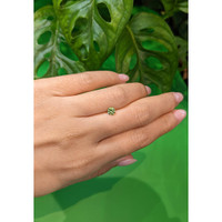 0.57 Ct. Demantoid Garnet from Russia Life Style
