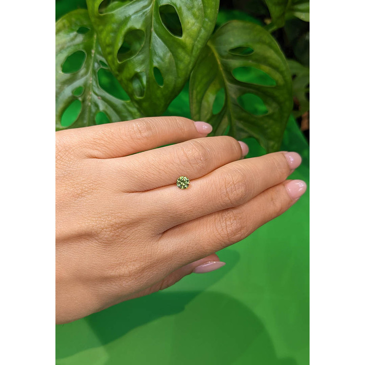 0.57 Ct. Demantoid Garnet from Russia
