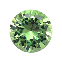 0.83 Ct. Demantoid Garnet from Russia Video