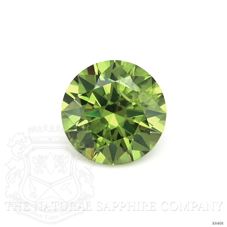 0.88 Ct. Demantoid Garnet from Russia