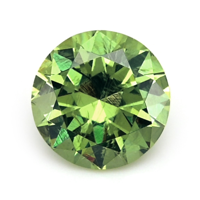 0.70 Ct. Demantoid Garnet from Russia Video