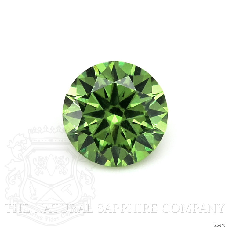 0.58 Ct. Demantoid Garnet from Russia