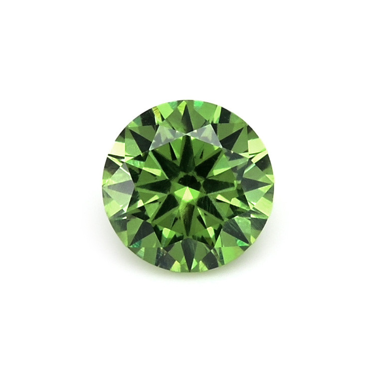 0.58 Ct. Demantoid Garnet from Russia