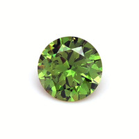 0.65 Ct. Demantoid Garnet from Russia Video