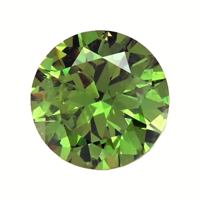 0.65 Ct. Demantoid Garnet from Russia Video