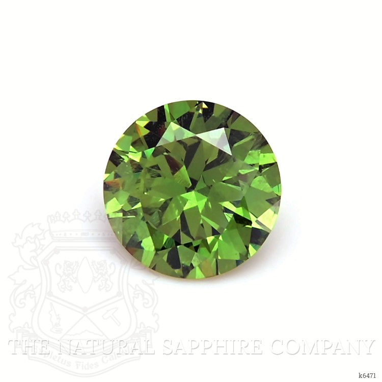 0.65 Ct. Demantoid Garnet from Russia
