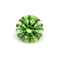 0.51 Ct. Demantoid Garnet from Russia Video