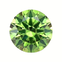 0.51 Ct. Demantoid Garnet from Russia Video