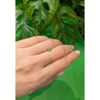 0.51 Ct. Demantoid Garnet from Russia Life Style