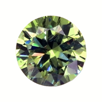 0.60 Ct. Demantoid Garnet from Russia Video