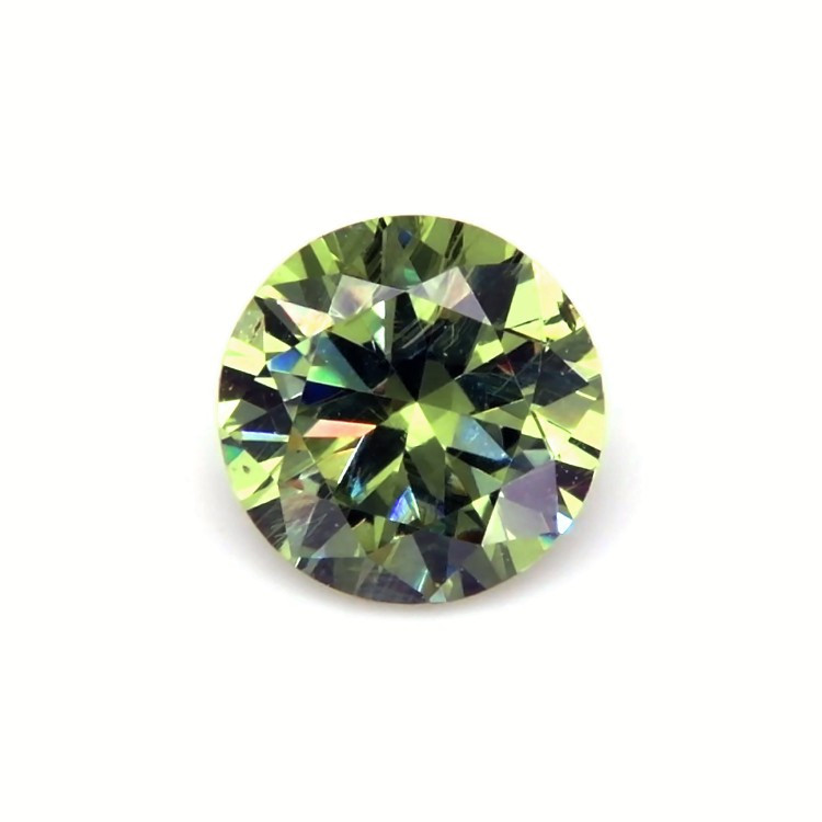0.60 Ct. Demantoid Garnet from Russia