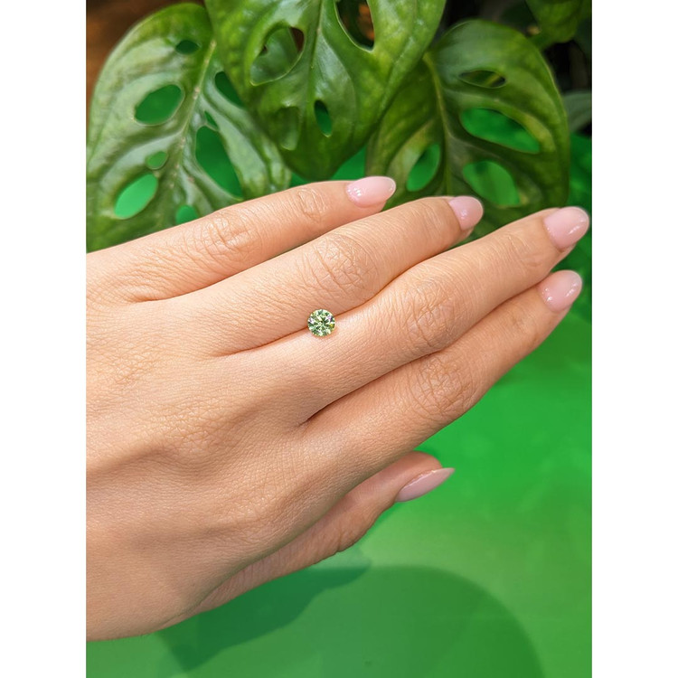 0.60 Ct. Demantoid Garnet from Russia