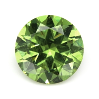 0.74 Ct. Demantoid Garnet from Russia Video