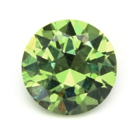 0.54 Ct. Demantoid Garnet from Russia Video