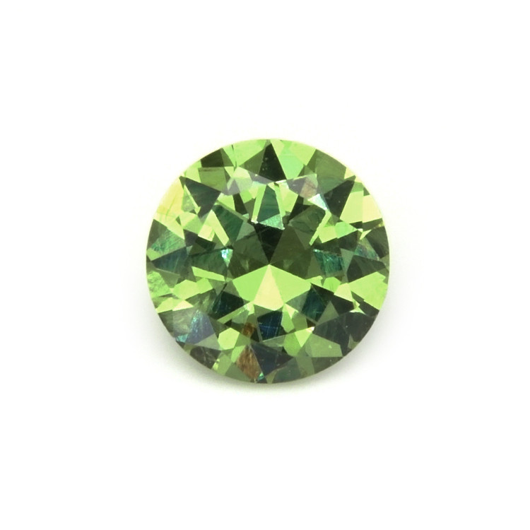 0.54 Ct. Demantoid Garnet from Russia