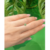 0.54 Ct. Demantoid Garnet from Russia Life Style