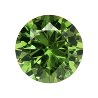 0.79 Ct. Demantoid Garnet from Russia Video