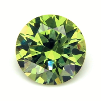 0.72 Ct. Demantoid Garnet from Russia Video