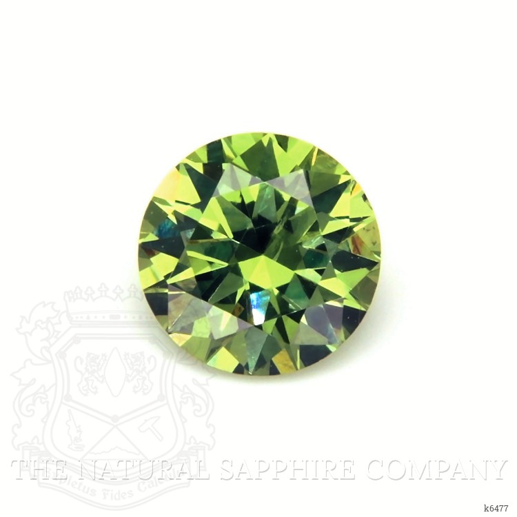 0.72 Ct. Demantoid Garnet from Russia