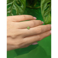 0.72 Ct. Demantoid Garnet from Russia Life Style