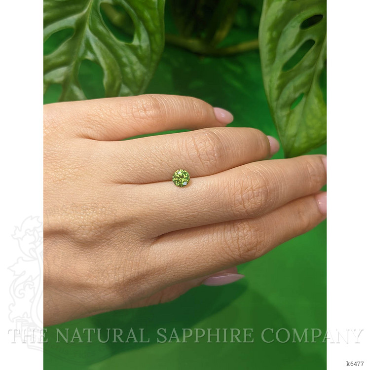 0.72 Ct. Demantoid Garnet from Russia