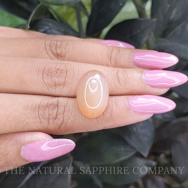 20.49 Ct. Cabochon Moonstone from Ceylon (Sri Lanka)